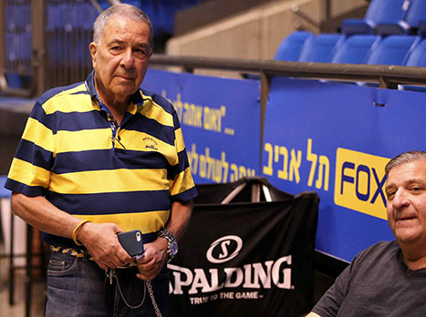 "הדר התנהג כמו גבר". שמעון מזרחי (צילום: אלן שיבר)