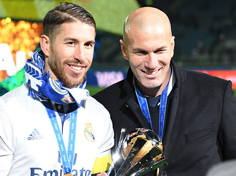 זידאן עם מספרים מדהימים (gettyimages)