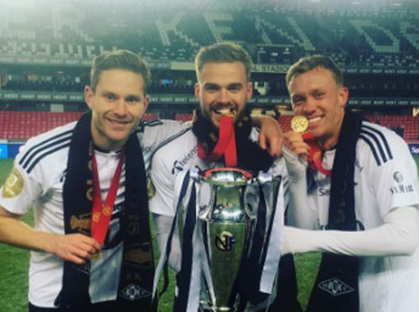 מגיע כאלוף. איולפסון (צילום: אינסטגרם)