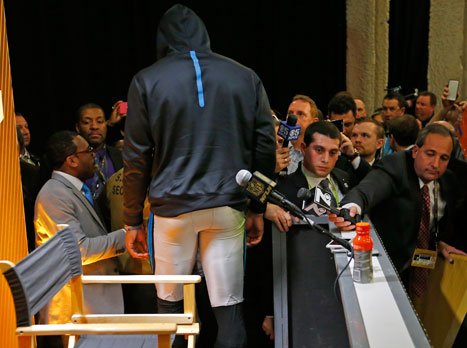 לא עמד בזה, ונטש (gettyimages)