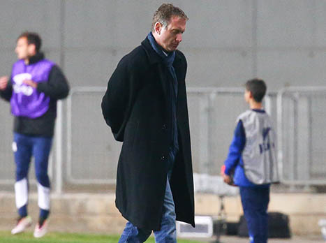 קשטן: "נמשיך להיות קבוצה חזקה" (דני מרון)