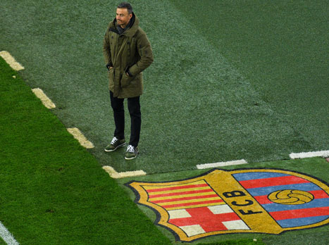 לואיס אנריקה יעזוב בתום העונה? (Getty)