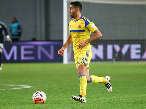 "לא חושש מהגעת המאמן החדש". גולסה (צילום: דני מרון)