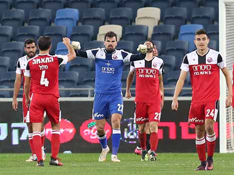 סיפק הצלה ענקית לפני שריקת הסיום. פלטהאזון (יוסי שקל)