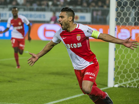 פלקאו חזר להיות חלוץ מאיים (האתר הרשמי של מונאקו)