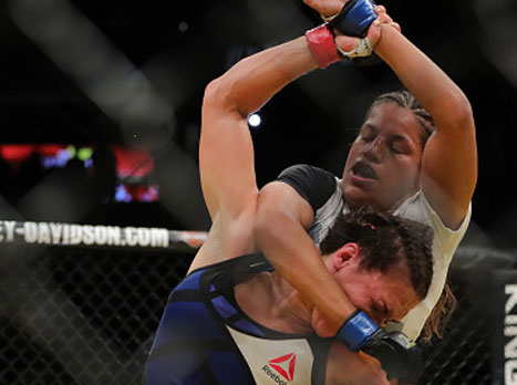 הפסד יחיד בקריירה (getty)