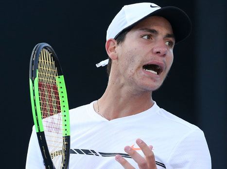 עוליאל מתוסכל: "מאוד מאוכזב, מרגיש שיכולתי לנצח" (Getty)