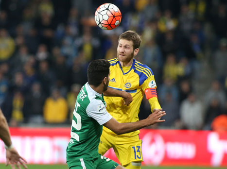 ייני. סידר את ההגנה (יוסי שקל)