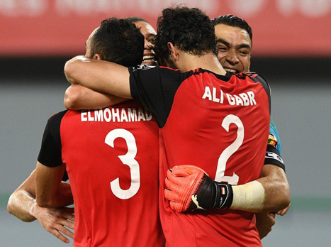 אל חדרי חוגג עם חבריו. חולם על זכייה חמישית (Getty)