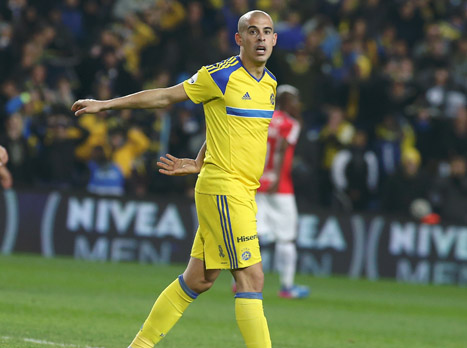 מכבי חייבת לעשות הכל שבן חיים יחזור לעצמו (צילום: אלן שיבר)