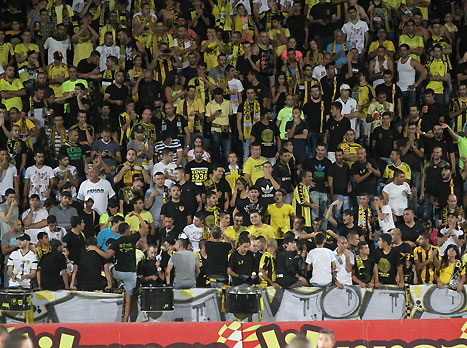 הקהל מחה נגד המינוי המתקרב