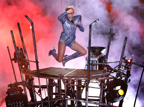 ממופעי המחצית הטובים שראינו בשנים האחרונות (Getty)