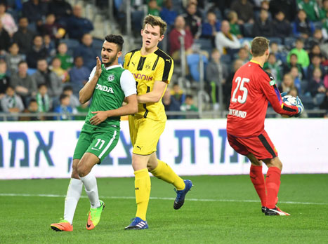 (האתר הרשמי של מכבי חיפה)