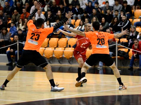 הפועל ראשל"צ תמשיך להרשים? (צילום: איגוד הכדוריד, גבי אלאלוף)