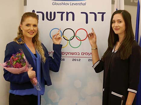 אנסטסיה גלושקוב ונטע ריבקין (אלן שיבר)