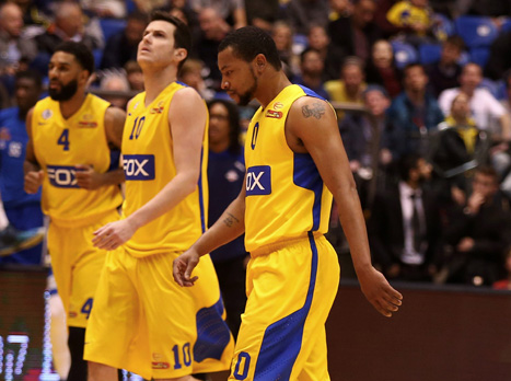 "מסוגלים לנצח גם את גולדן סטייט". גאודלוק (צילום: אלן שיבר)