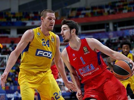 צסק"א פתחה כמו קבוצת בוגרים מול נוער (Getty)