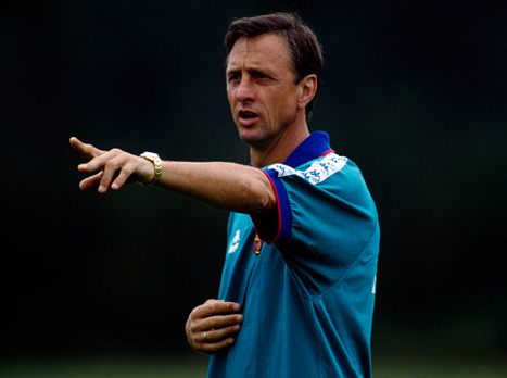 ג'ורדי בחר בדרכו של אביו. יוהאן קרויף (getty)