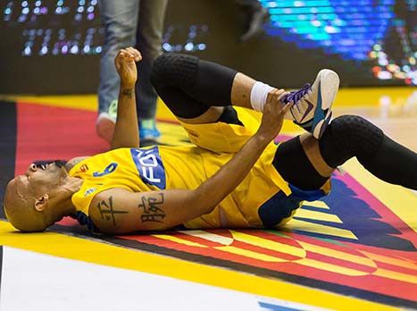 רשימת פצועים ארוכה למחזיקת הגביע