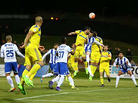 אשקלון נתנה מתנות (לירון מולדובן)