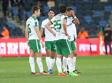 שחקני מכבי חיפה. "סיבות ותירוצים אפשר למנות עד מחר"