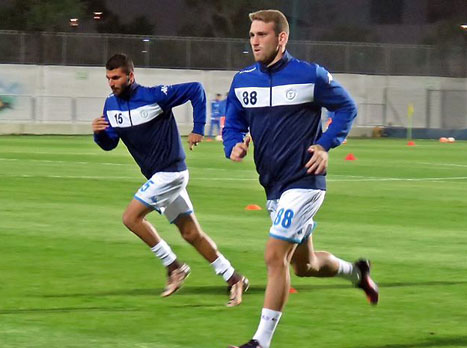 ההחמצה של הפועל. שרם