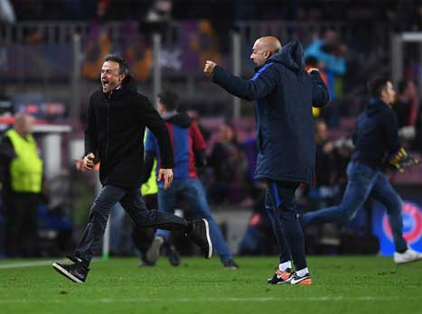 בארסה תמשיך לנצח? (Getty)