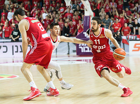 חזר מהפציעה. טימור (מנהלת הליגה)