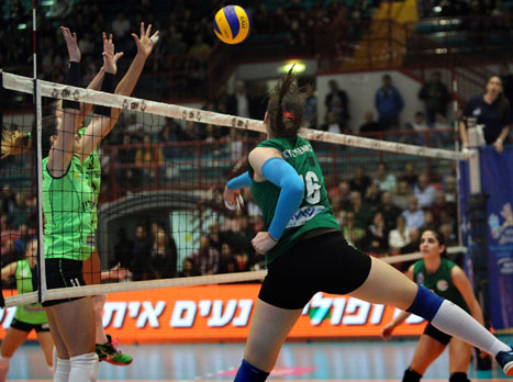 הפעם חיפה הזיעה (איגוד הכדורעף)