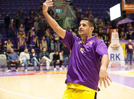 במרחק ניצחון ממכבי. הרוש (מנהלת הליגה)