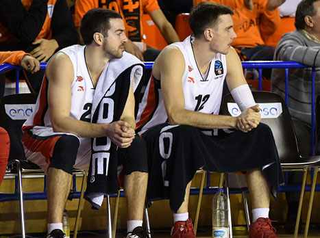 רוצ'סטי וג'נינג. עכשיו הם צריכים לנצח בספרד (Getty)