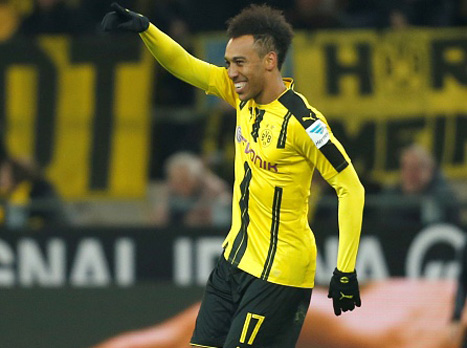 לא מפסיק לכבוש. אאובמיאנג לוהט (getty)