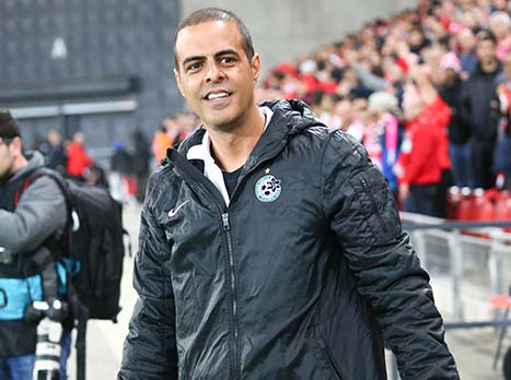 לוזון. מתכנן את העונה הבאה (דני מרון)