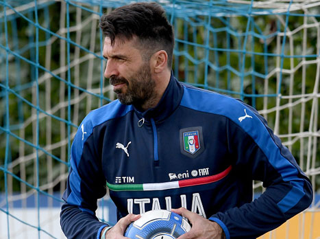 ציון דרך לשוער האגדי. בופון (Getty)