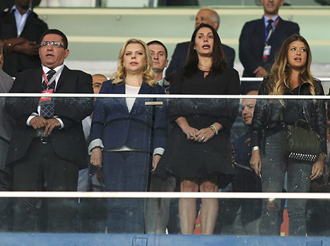 רגב עם עיני: "מבטיחה כי נעשה כל מה שניתן כדי לשפר את הכדורגל"