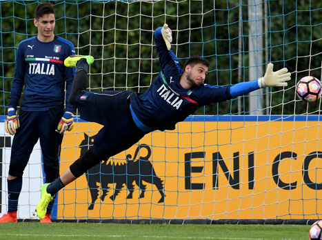 דונארומה. בכורה בהרכב לכשרון האיטלקי (getty)