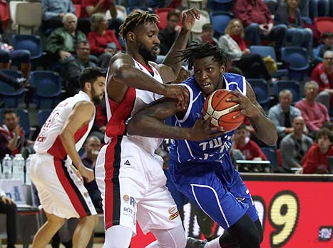 קלי. קריית גת הייתה בעניינים עד לרבע השלישי (אלן שיבר)