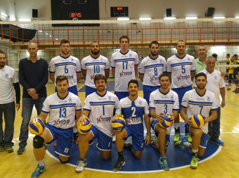 הפתיעו את האלופה (איגוד הכדורעף)