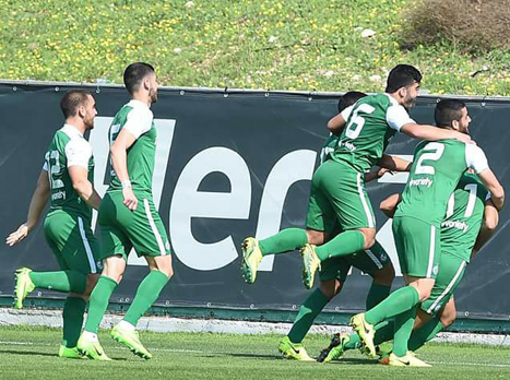 הנוער של חיפה משייט לאליפות (דף הפייסבוק של מכבי חיפה)