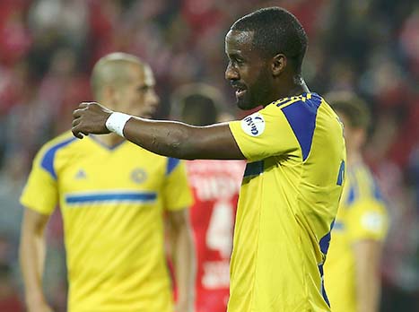 דסה מאוכזב. משחק חיוור של מכבי (אלן שיבר)