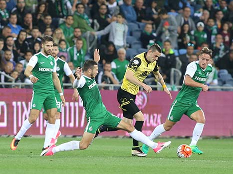 מהמשחקים הטובים של העונה (יוסי שקל)