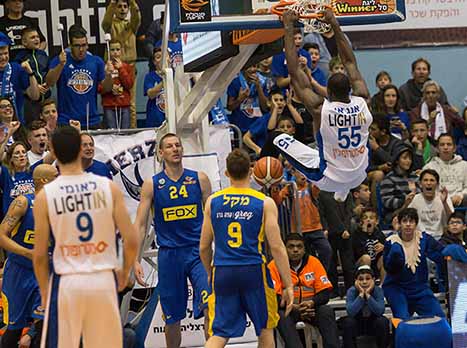 אנג'אי מטביע על הראש של הצהובים. איפה זה ייגמר? (מנהלת)