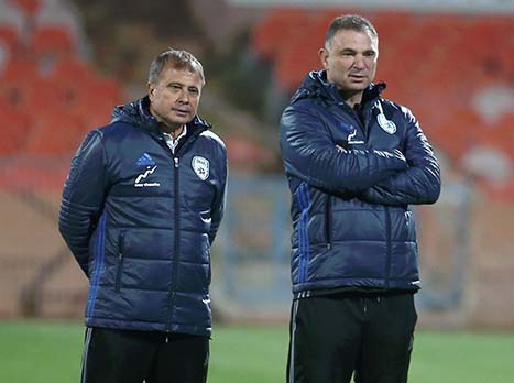 הנבחרת תקיים מחנה אימון בקיץ (אלן שיבר)