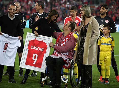 כבוד של מלכים. סימיוני (אלן שיבר)