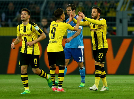 ניצחון סולידי לדורטמונד (getty)