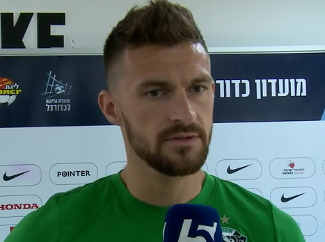 אניס אלושי. מרוצה במכבי חיפה