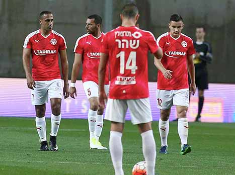 "היינו רכים במחצית הראשונה". ראדי (דני מרון)