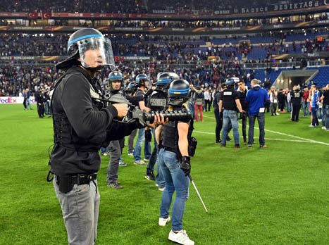 משחק שהוגדר כבעל רמת סיכון גבוהה (getty)