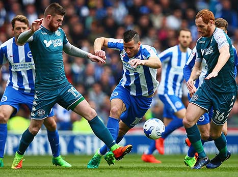 בישל במשחק ההיסטורי. חמד (Getty)