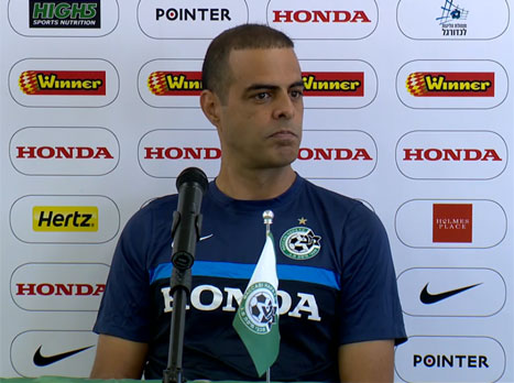 לוזון. "אפשר להחתים שחקן גם בלי מנהל מקצועי"